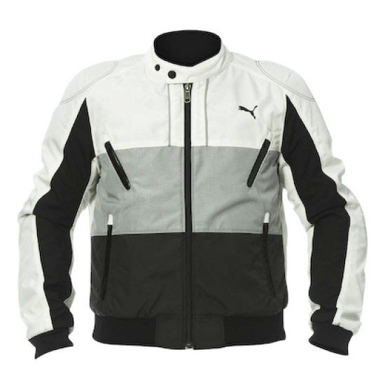 PUMA DAINESE CORDURA JACKET white grey Picture Me Rollin